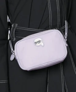 Crossbody Bags*Karl Lagerfeld Shooting Stars K/Ikonik 2.0 Nylon Camera Bag