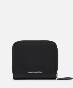Purses And Cardholders*Karl Lagerfeld Shooting Stars K/Ikonik 2.0 Leather Wallet