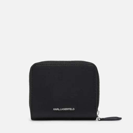 Purses And Cardholders*Karl Lagerfeld Shooting Stars K/Ikonik 2.0 Leather Wallet