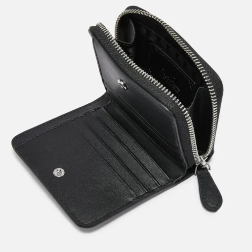 Purses And Cardholders*Karl Lagerfeld Shooting Stars K/Ikonik 2.0 Leather Wallet