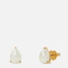 Earrings*Kate Spade New York Brilliant Statement Gold-Tone Studs
