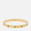 Bracelets & Bangles*Kate Spade New York Final Touches Gold-Tone Bangle