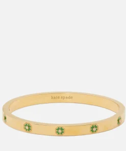 Bracelets & Bangles*Kate Spade New York Final Touches Gold-Tone Bangle