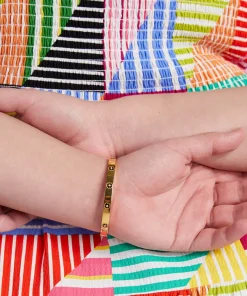 Bracelets & Bangles*Kate Spade New York Final Touches Gold-Tone Bangle