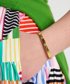 Bracelets & Bangles*Kate Spade New York Final Touches Gold-Tone Bangle