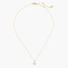 Jewellery Sets*Kate Spade New York Gold-Tone And Crystal Necklace