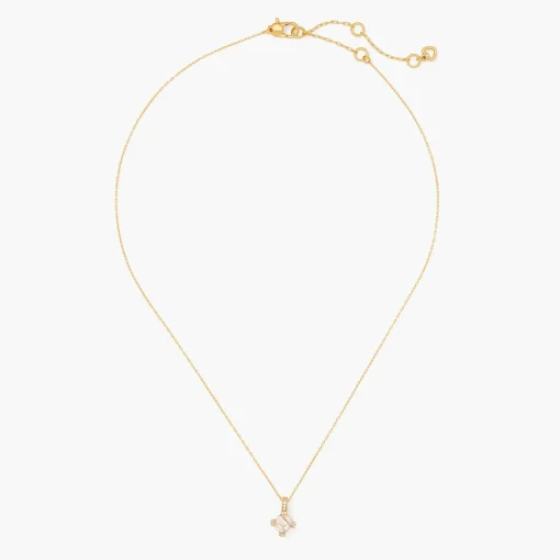 Jewellery Sets*Kate Spade New York Gold-Tone And Crystal Necklace