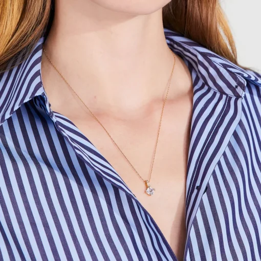 Jewellery Sets*Kate Spade New York Gold-Tone And Crystal Necklace