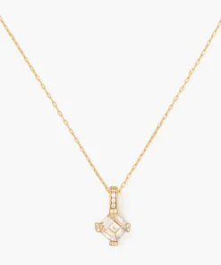 Jewellery Sets*Kate Spade New York Gold-Tone And Crystal Necklace