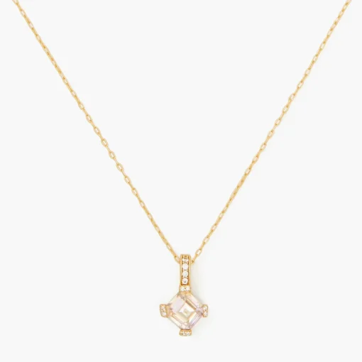 Jewellery Sets*Kate Spade New York Gold-Tone And Crystal Necklace