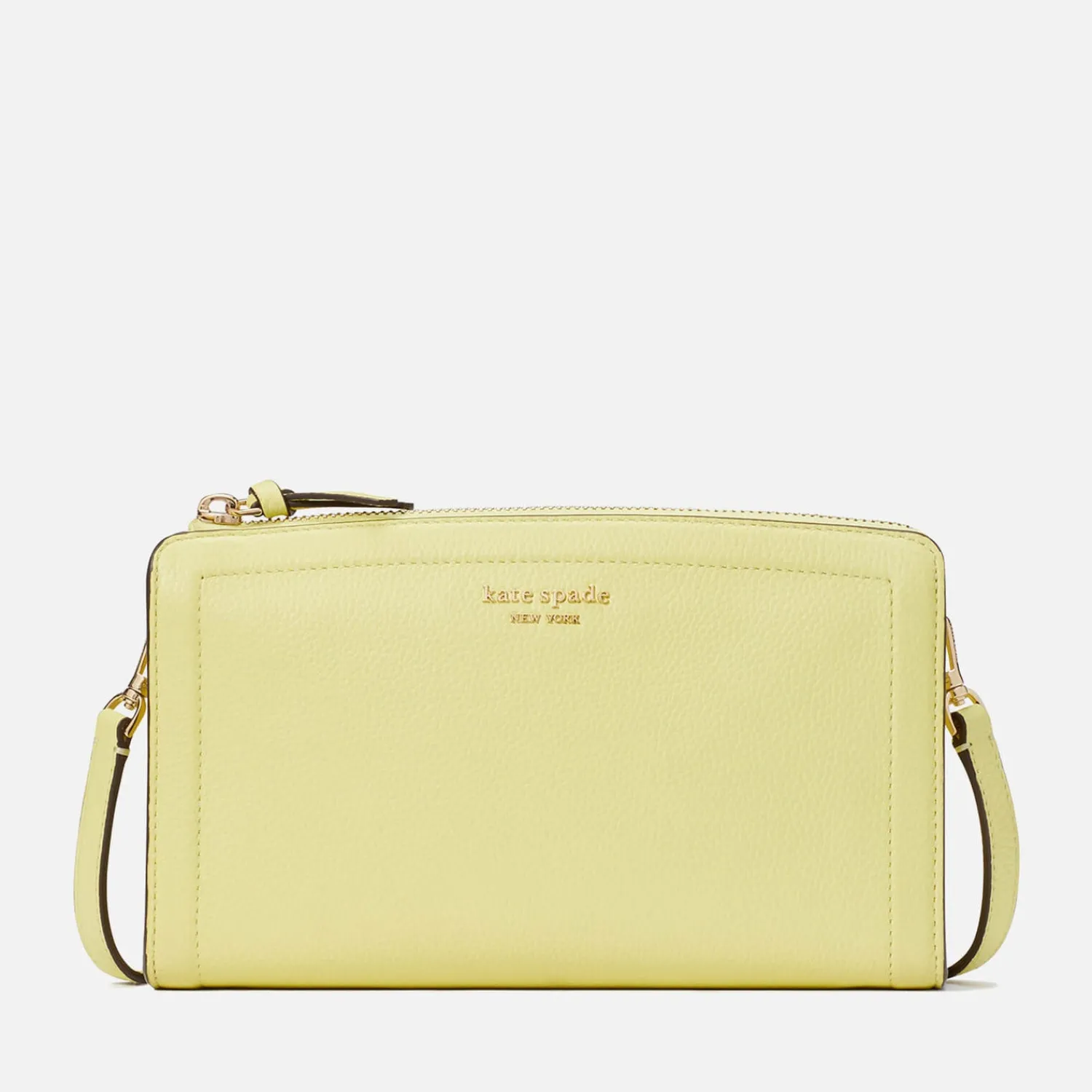 Crossbody Bags*Kate Spade New York Knott Pebbled Leather Small Crossbody Bag