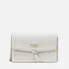 Crossbody Bags*Kate Spade New York Knott Pebbled Leather Flap Crossbody Bag