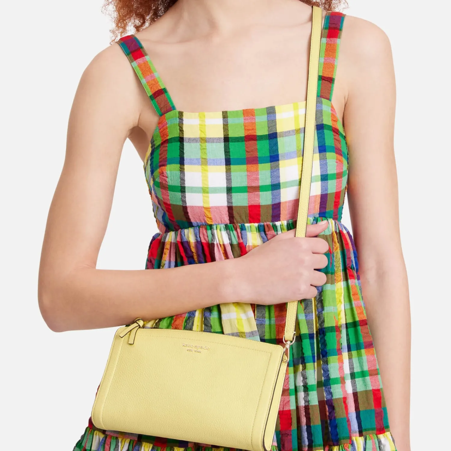 Crossbody Bags*Kate Spade New York Knott Pebbled Leather Small Crossbody Bag