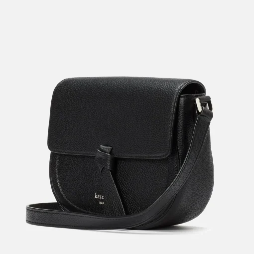 Shoulder Bags*Kate Spade New York Knott Leather Saddle Bag
