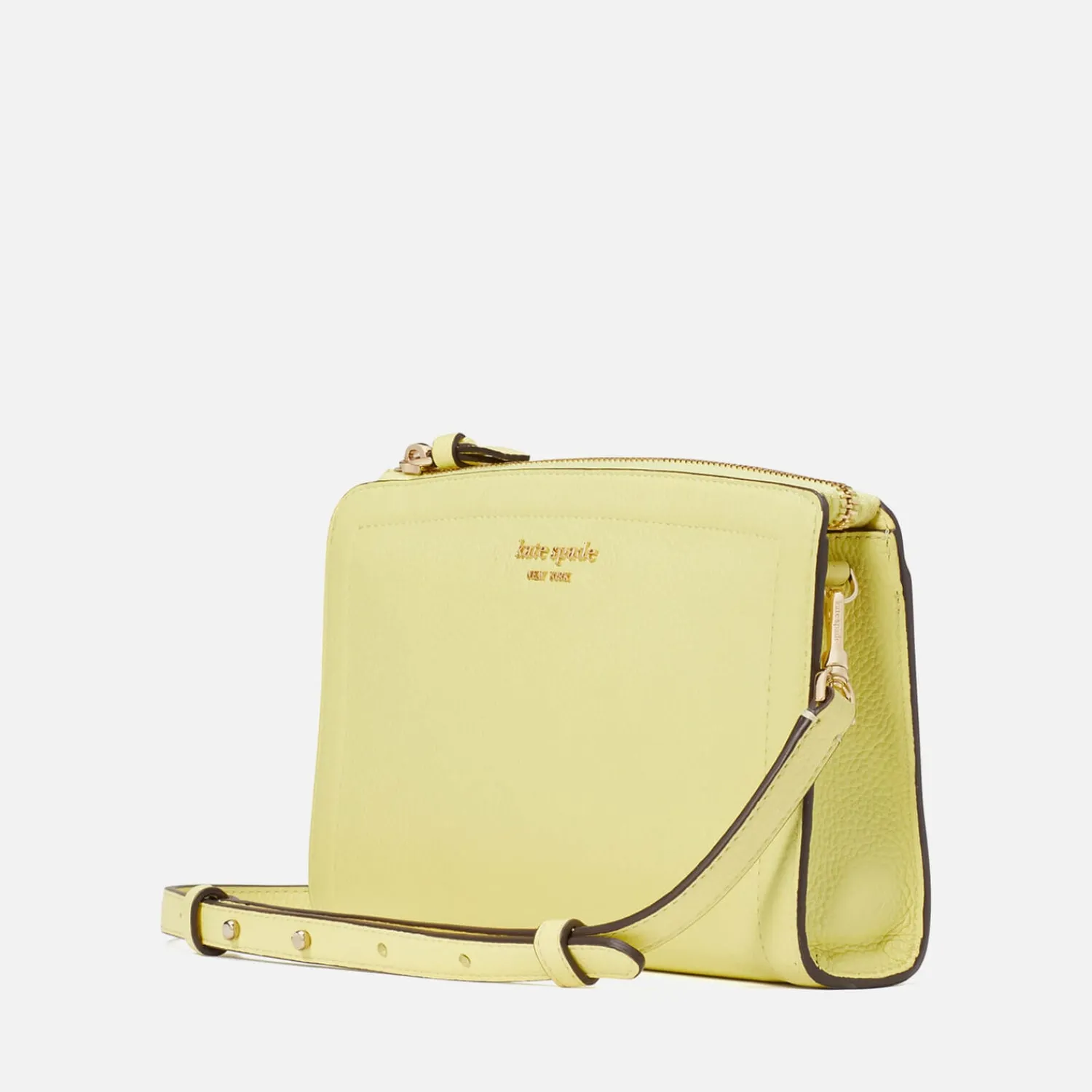 Crossbody Bags*Kate Spade New York Knott Pebbled Leather Small Crossbody Bag