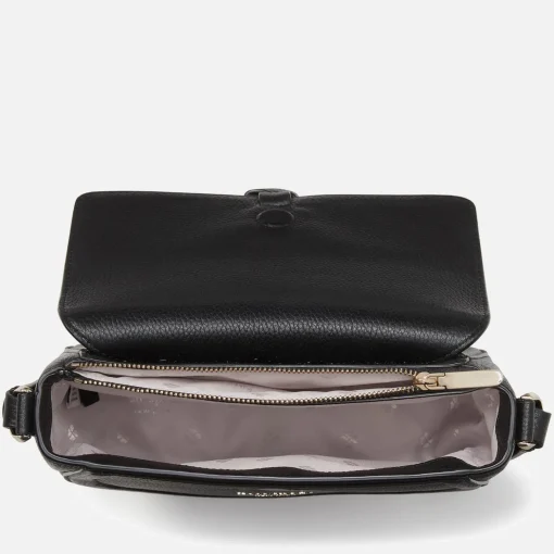 Shoulder Bags*Kate Spade New York Knott Leather Saddle Bag