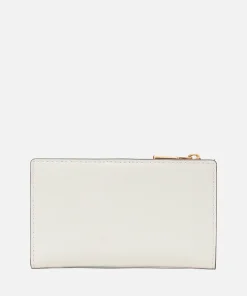 Purses And Cardholders*Kate Spade New York Lemon Drop Lemon Appliqued Saffiano Leather Bifold Wallet