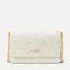 Purses And Cardholders*Kate Spade New York Morgan Pearl Leather Flap Chain Wallet