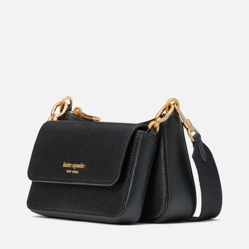 Crossbody Bags*Kate Spade New York Morgan Double Up Leather Cross Body Bag