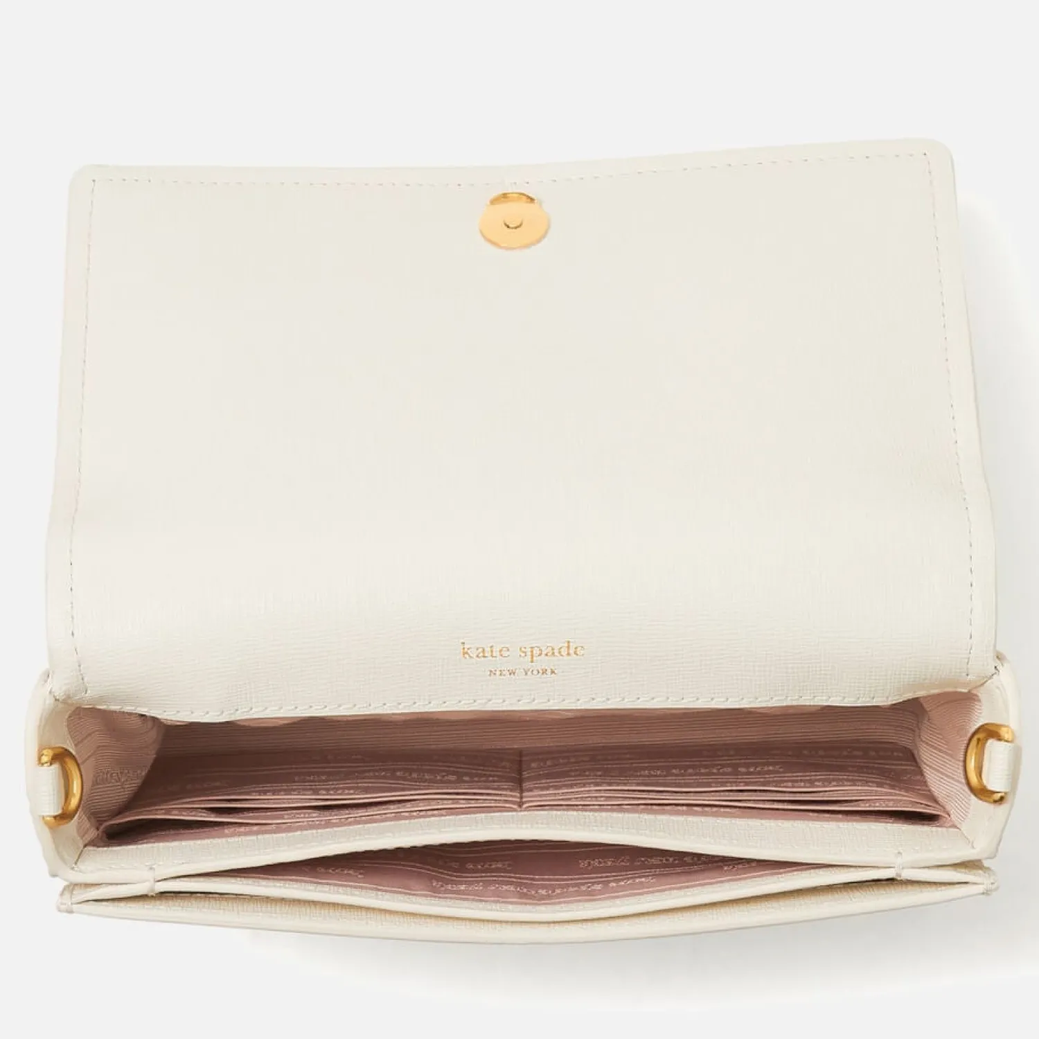 Purses And Cardholders*Kate Spade New York Morgan Pearl Leather Flap Chain Wallet