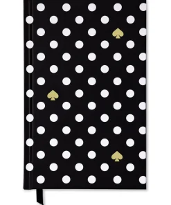Home Accessories*Kate Spade New York Paper Covered Journal - Polka Dot Collection