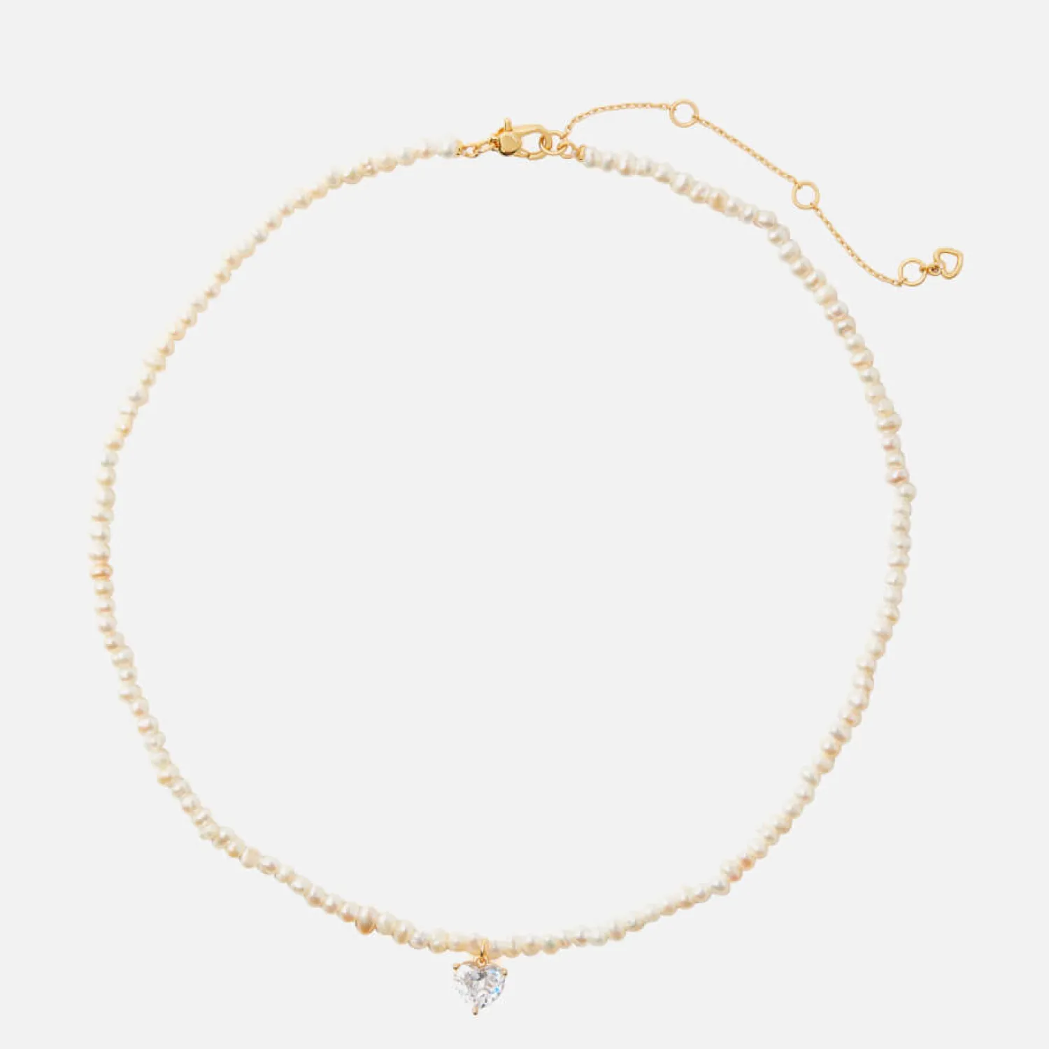 Necklaces*Kate Spade New York Pearl Strand Heart Pendant