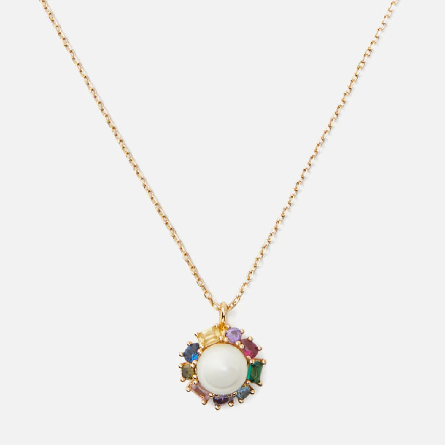 Necklaces*Kate Spade New York Pearl Halo Pendant