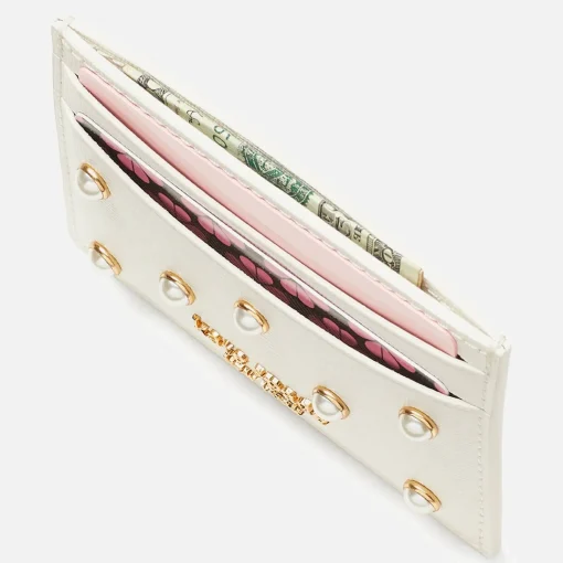 Purses And Cardholders*Kate Spade New York Pearl Leather Card Holder