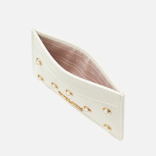 Purses And Cardholders*Kate Spade New York Pearl Leather Card Holder