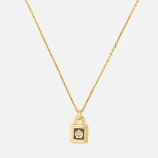 Necklaces*Kate Spade New York Pendant Necklace – Gold-Tone Metal