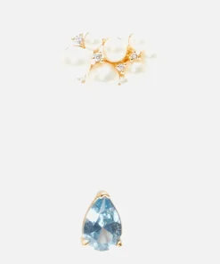Jewellery Sets*Kate Spade New York Rain Or Shine Stud Asymmetric Earrings