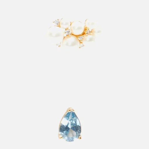 Jewellery Sets*Kate Spade New York Rain Or Shine Stud Asymmetric Earrings