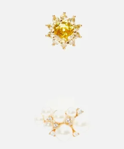 Jewellery Sets*Kate Spade New York Rain Or Shine Stud Asymmetric Earrings
