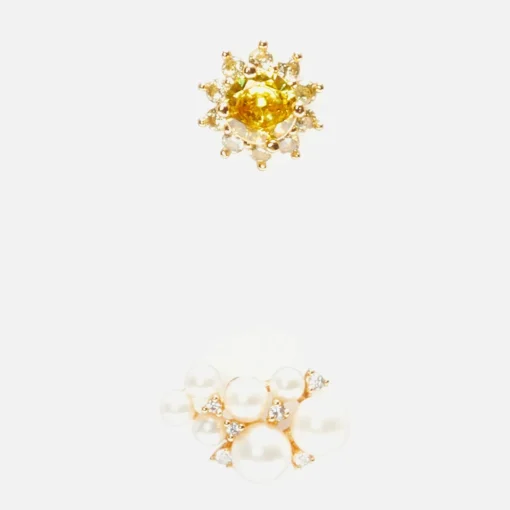 Jewellery Sets*Kate Spade New York Rain Or Shine Stud Asymmetric Earrings