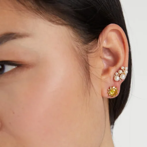 Jewellery Sets*Kate Spade New York Rain Or Shine Stud Asymmetric Earrings