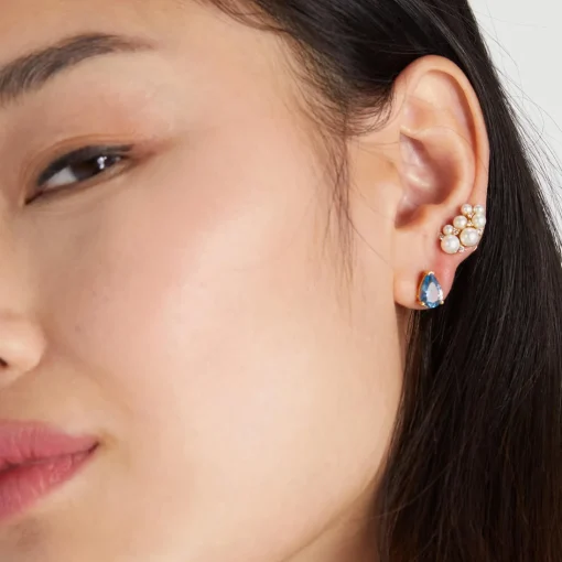 Jewellery Sets*Kate Spade New York Rain Or Shine Stud Asymmetric Earrings