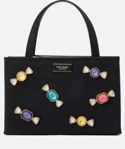Tote Bags*Kate Spade New York Sam Icon Candy Beaded Small Tote Bag