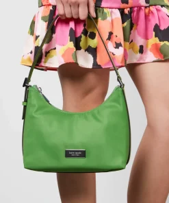 Shoulder Bags*Kate Spade New York Sam Icon Nylon Small Shoulder Bag