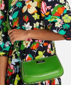 Crossbody Bags*Kate Spade New York Sam Icon East-West Leather Crossbody Bag