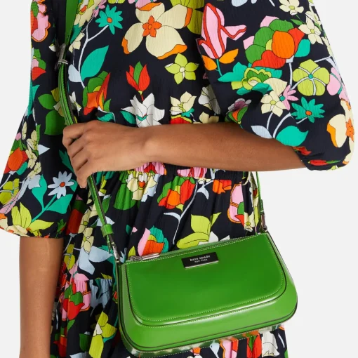 Crossbody Bags*Kate Spade New York Sam Icon East-West Leather Crossbody Bag