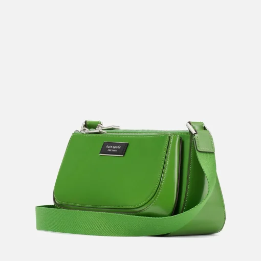 Crossbody Bags*Kate Spade New York Sam Icon East-West Leather Crossbody Bag
