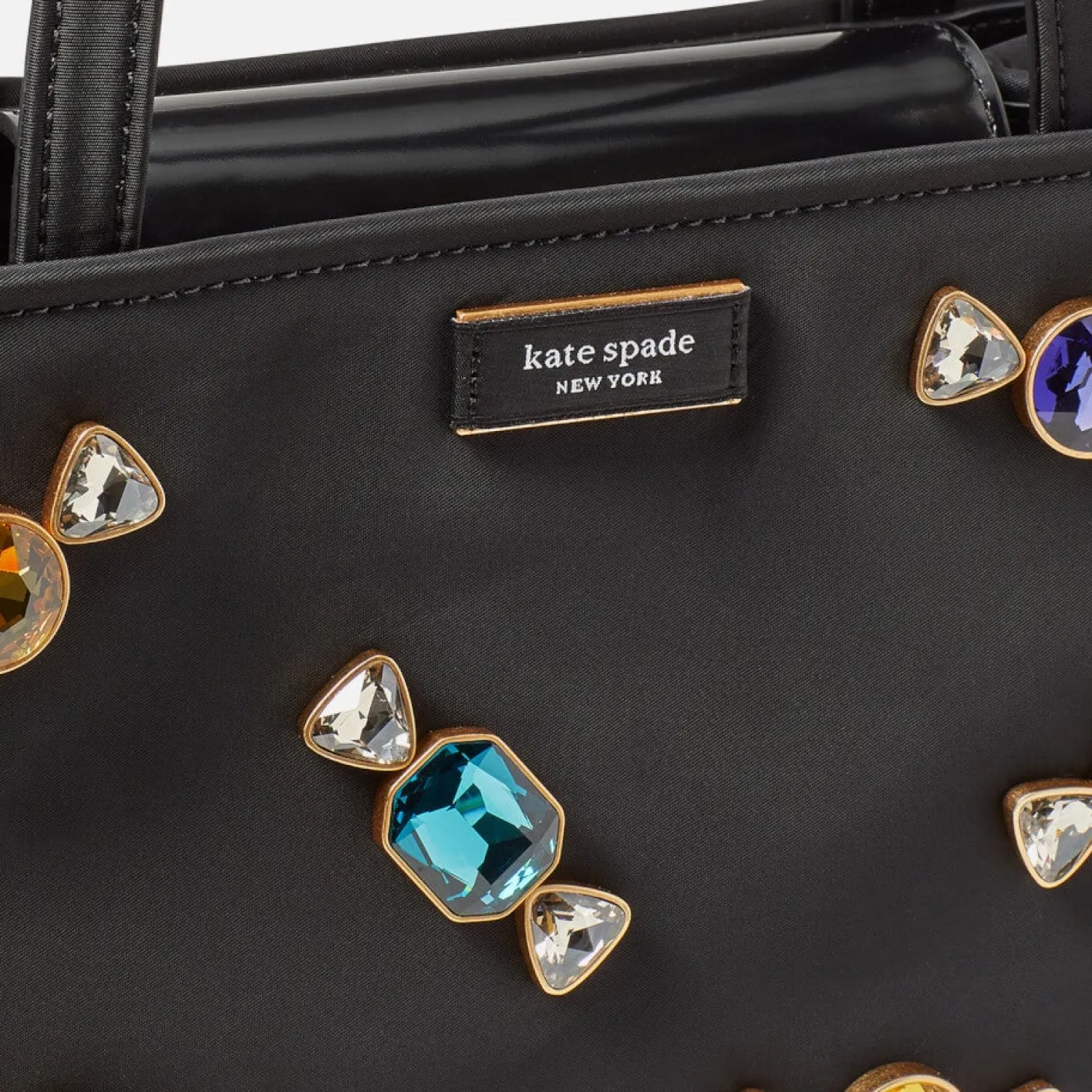 Tote Bags*Kate Spade New York Sam Icon Candy Beaded Small Tote Bag