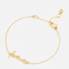 Jewellery Sets*Kate Spade New York Say Yes Forever Gold-Tone Bracelet