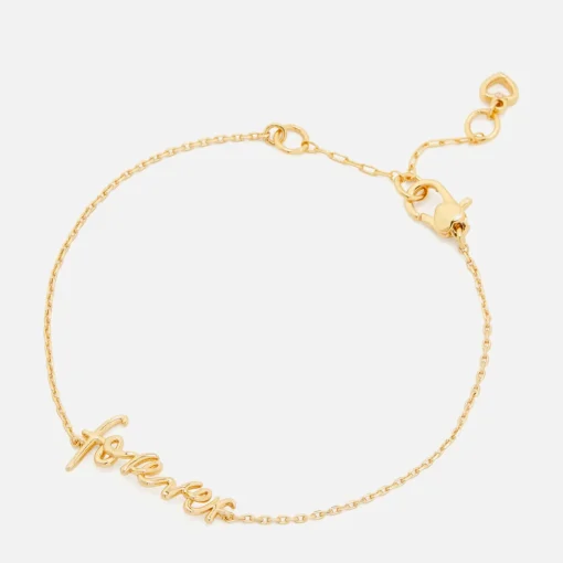 Jewellery Sets*Kate Spade New York Say Yes Forever Gold-Tone Bracelet