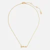 Jewellery Sets*Kate Spade New York Say Yes Forever Gold-Tone Necklace