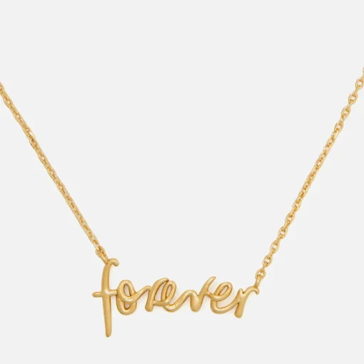 Jewellery Sets*Kate Spade New York Say Yes Forever Gold-Tone Necklace