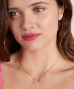 Necklaces*Kate Spade New York Say Yes Love Rose Gold-Tone Necklace