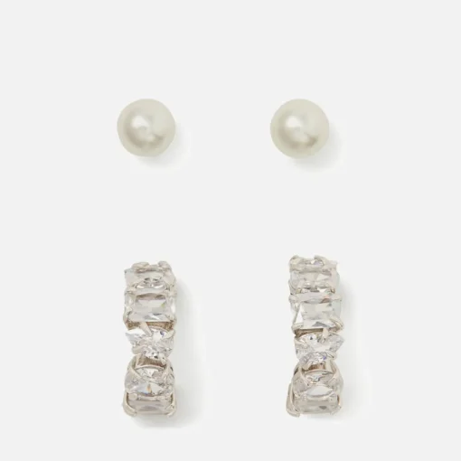 Earrings*Kate Spade New York Stud And Huggie Set