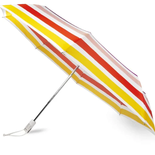 Home Accessories*Kate Spade New York Travel Umbrella - Candy Stripe