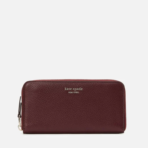 Purses And Cardholders*Kate Spade New York Veronica Pebbled Leather Wallet